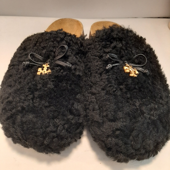 Tory Burch charm mammoth mule size 8 - Picture 1 of 13